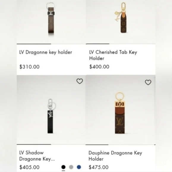 Authentic LOUIS VUITTON Monogram Canvas Wristlet Strap Keychain - Picture 9 of 10